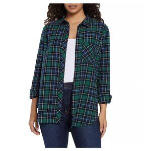 Gap Women's Relaxed Fit Flannel